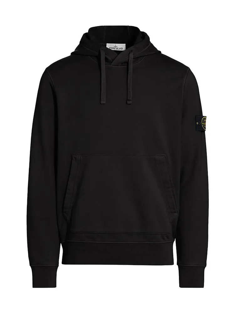 Cotton Logo Hoodie