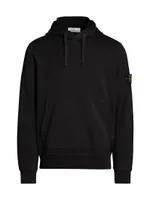 Cotton Logo Hoodie