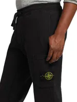 Cotton Fleece Jogger Pants