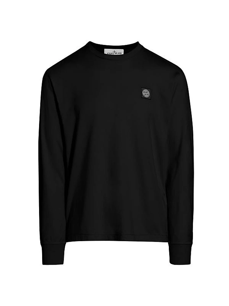 Logo Cotton Sweatshirt