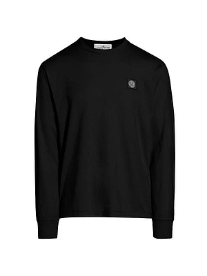 Logo Cotton Sweatshirt