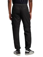 Stretch Cotton Cargo Pants