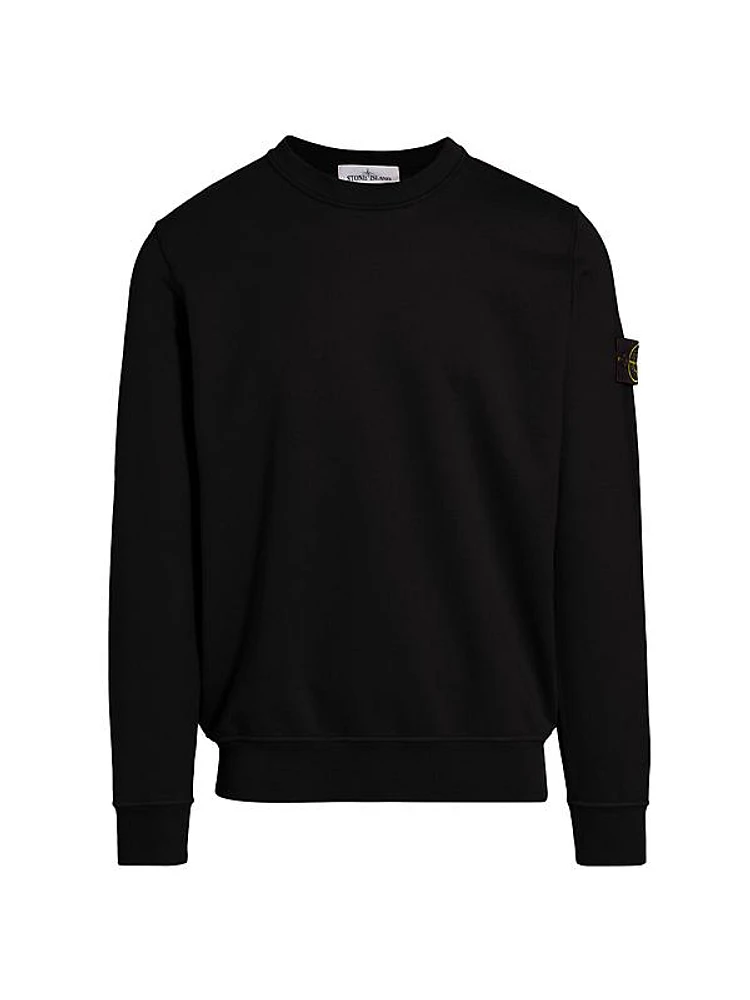 Cotton Crewneck Sweater