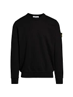 Cotton Crewneck Sweater