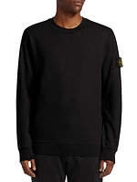 Cotton Crewneck Sweater