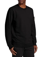 Cotton Crewneck Sweater