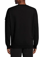 Cotton Crewneck Sweater