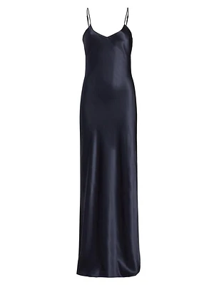 Cami Silk Sleeveless Gown