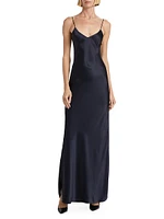 Cami Silk Sleeveless Gown