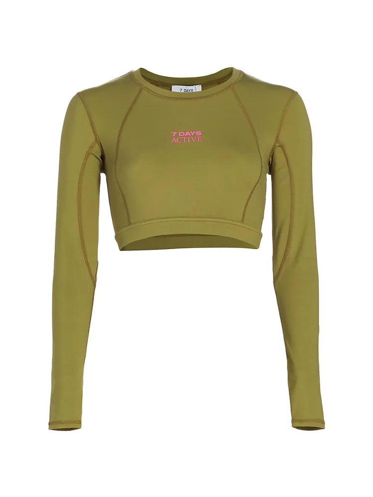 Melilla Cropped Top