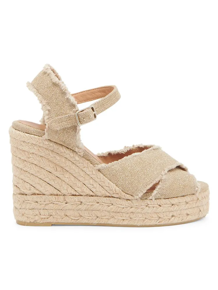 Bromelia Espadrille Wedge Sandals