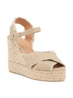 Bromelia Espadrille Wedge Sandals