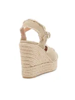 Bromelia Espadrille Wedge Sandals