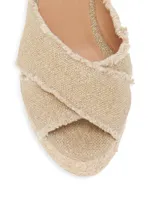 Bromelia Espadrille Wedge Sandals