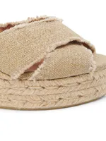 Bromelia Espadrille Wedge Sandals