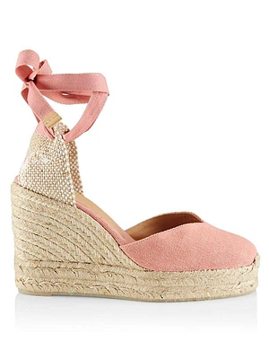 Chiara 80MM Wedge Espadrilles