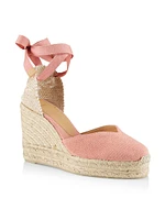 Chiara 80MM Wedge Espadrilles