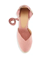 Chiara 80MM Wedge Espadrilles