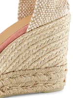 Chiara 80MM Wedge Espadrilles