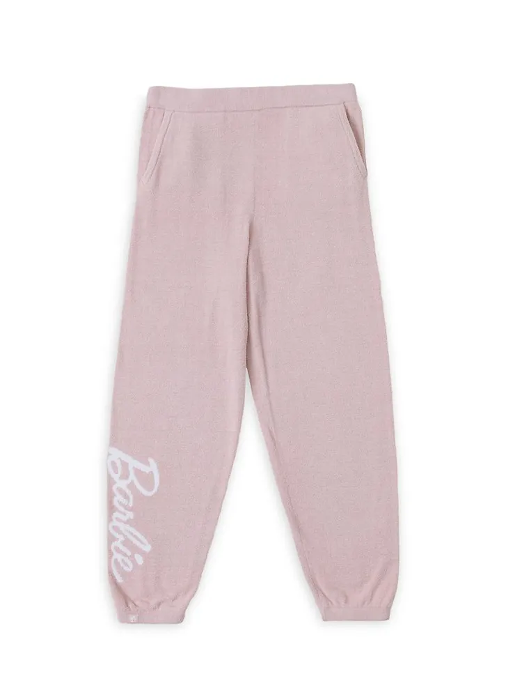 Little Girl's & Cozychic Barbie Sweatpants