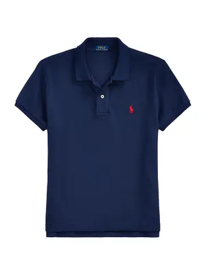 Classic Fit Short-Sleeve Polo