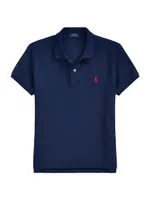 Classic Fit Short-Sleeve Polo