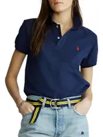 Classic Fit Short-Sleeve Polo