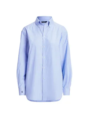 Cotton Button-Down Shirt