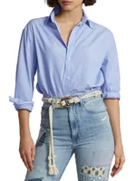 Cotton Button-Down Shirt