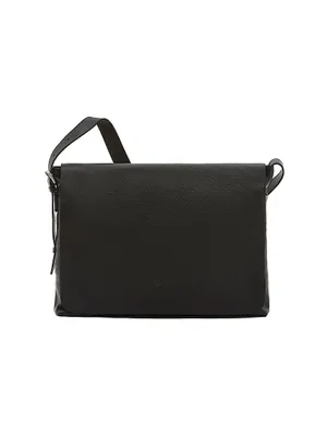 Brolio Leather Messenger Bag
