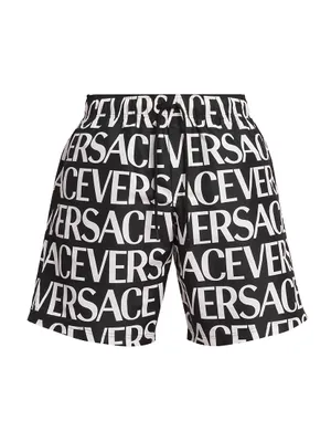 Logo-Print Swim Shorts