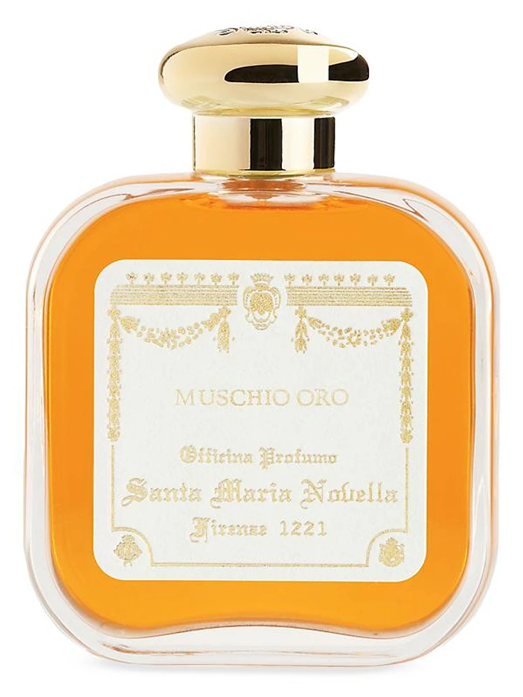 Muschio Oro Eau De Cologne