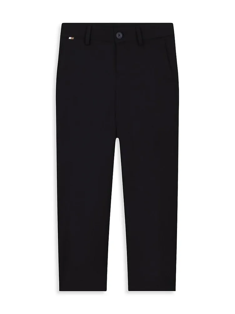 Little Boy's & Ceremony Wool-Blend Pants