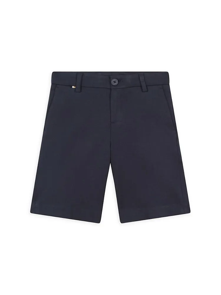 Little Boy's & Loose-Fit Bermuda Shorts