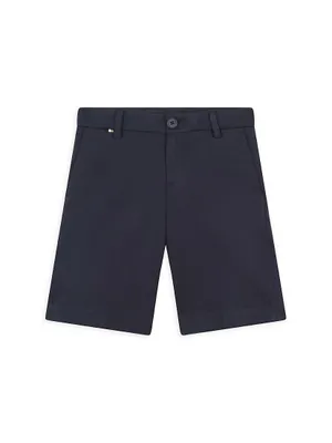 Little Boy's & Loose-Fit Bermuda Shorts