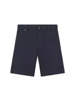 Little Boy's & Loose-Fit Bermuda Shorts