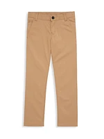 Little Boy's & Boy's Chino Pants