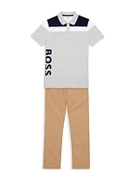 Little Boy's & Boy's Chino Pants