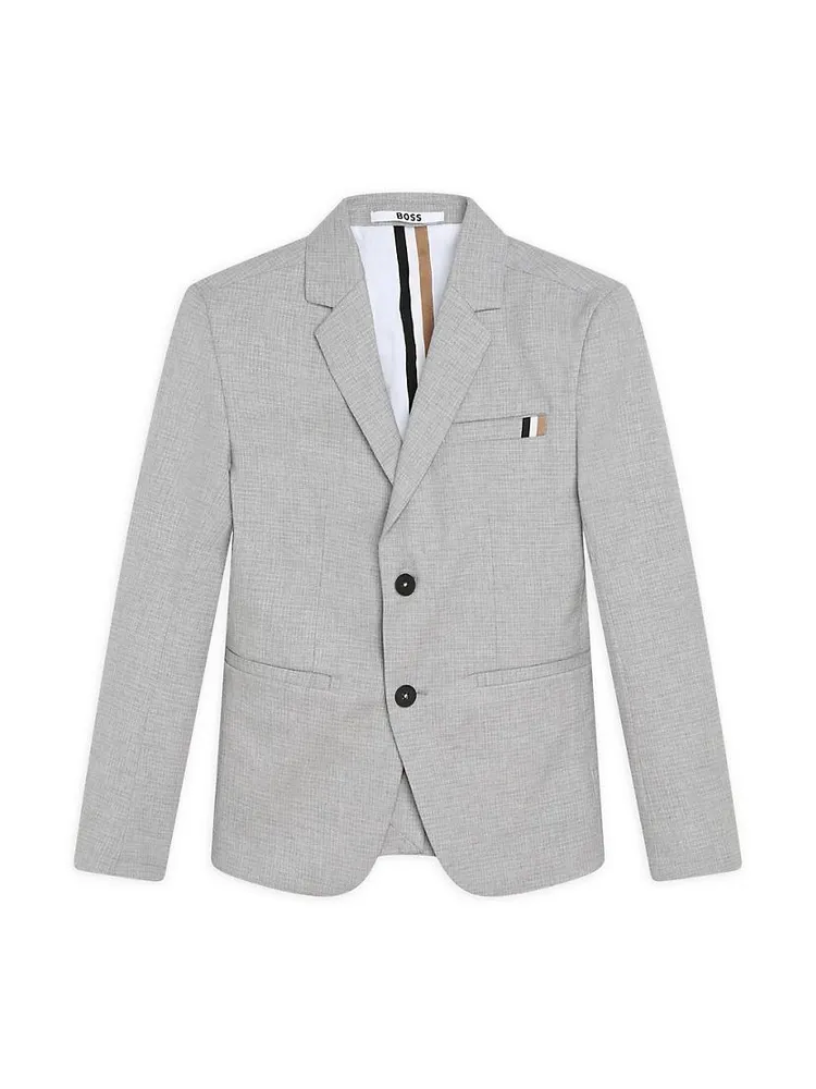 Little Boy's & Suit Blazer