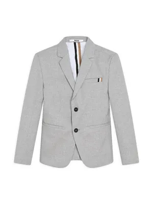 Little Boy's & Suit Blazer