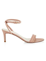 Lilla 75MM Apple Skin Sandals