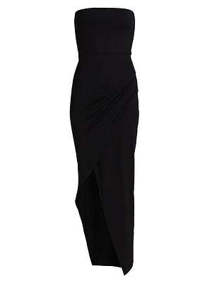 Asymmetric Tube Dress