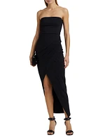 Asymmetric Tube Dress