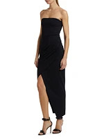 Asymmetric Tube Dress
