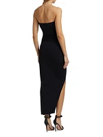 Asymmetric Tube Dress