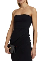 Asymmetric Tube Dress
