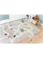 Washable Play Rug Eco-City