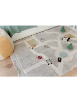 Washable Play Rug Eco-City