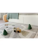 Washable Play Rug Eco-City