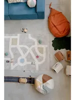 Washable Play Rug Eco-City